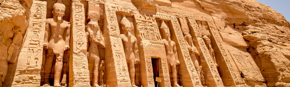 Храмы и пирамиды Древнего Египта