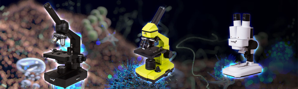 Устройство увеличительныого прибора микроскопа