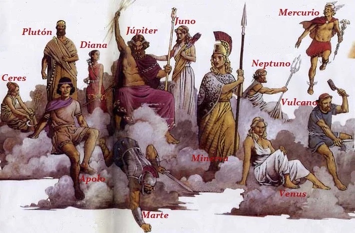 Религиозные верования римлян