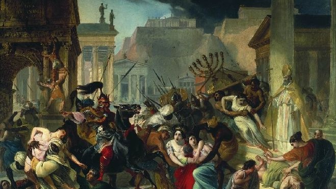 Великое переселение народов и падение Западной Римской Империи